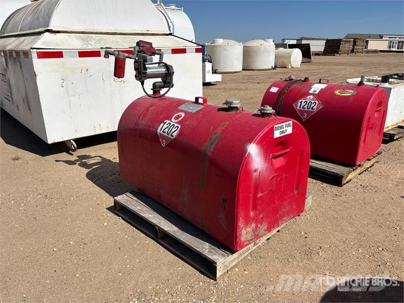 Steel Diesel Fuel Tank Nádrže na palivo a aditiva