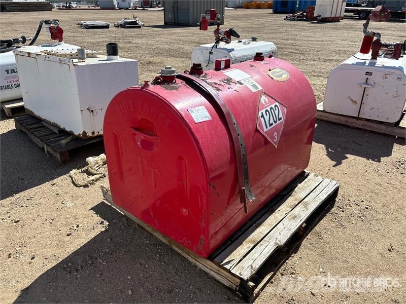 Steel Diesel Fuel Tank Nádrže na palivo a aditiva