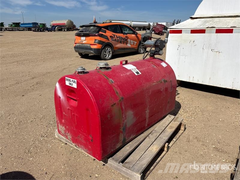 Steel Diesel Fuel Tank Nádrže na palivo a aditiva