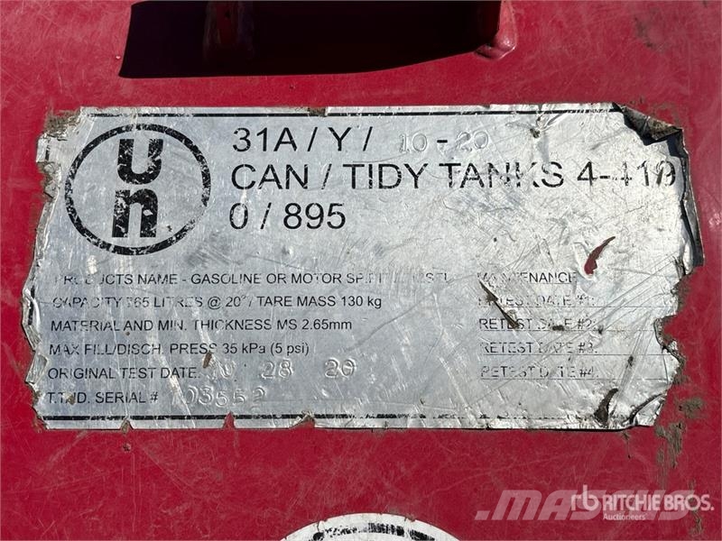 Steel Diesel Fuel Tank Nádrže na palivo a aditiva