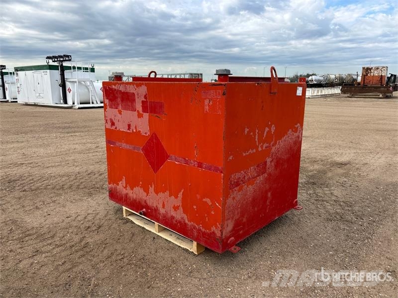  Steel Diesel Fuel Tank 연료 및 첨가제 탱크