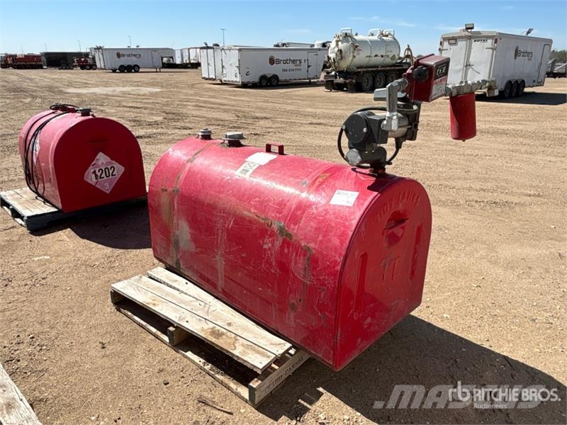 Steel Diesel Fuel Tank Nádrže na palivo a aditiva