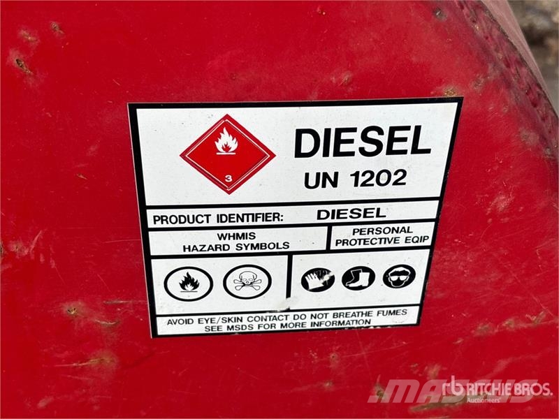  Steel Diesel Fuel Tank Fuel and additive tanks
