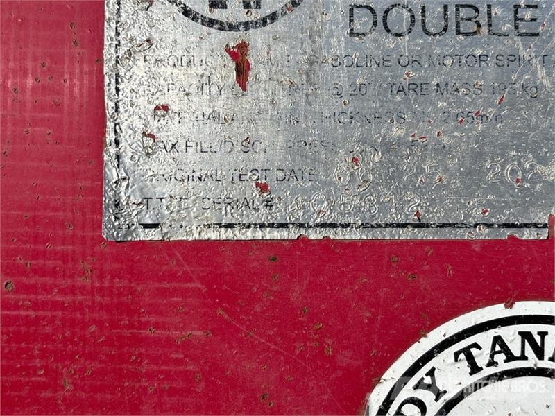 Steel Diesel Fuel Tank Nádrže na palivo a aditiva