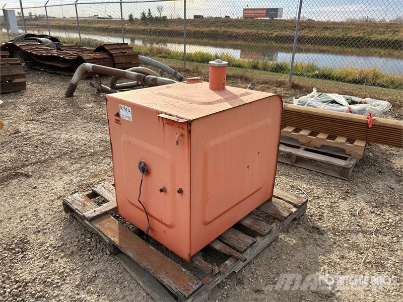 Steel Fuel Tank Kraftstoff- und Zusatzstoffbehälter