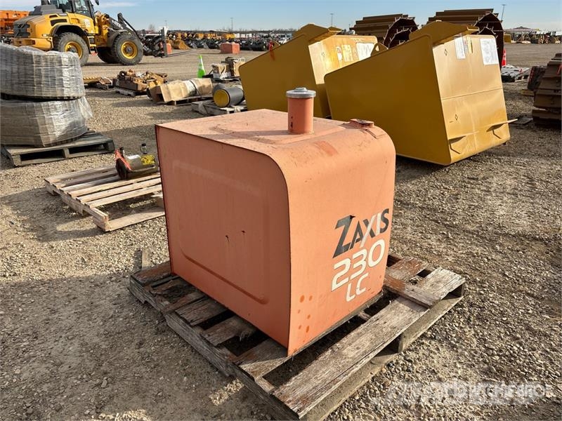 Steel Fuel Tank Kraftstoff- und Zusatzstoffbehälter