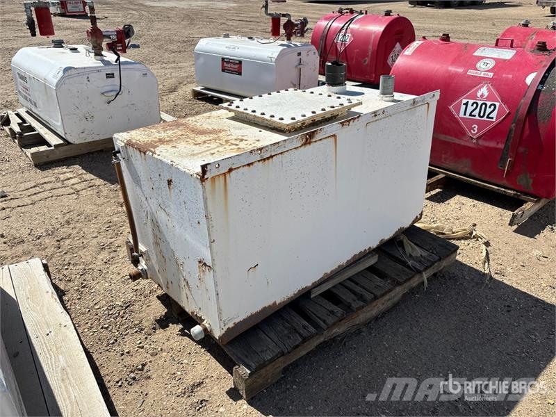 Steel Fuel Tank Nádrže na palivo a aditiva