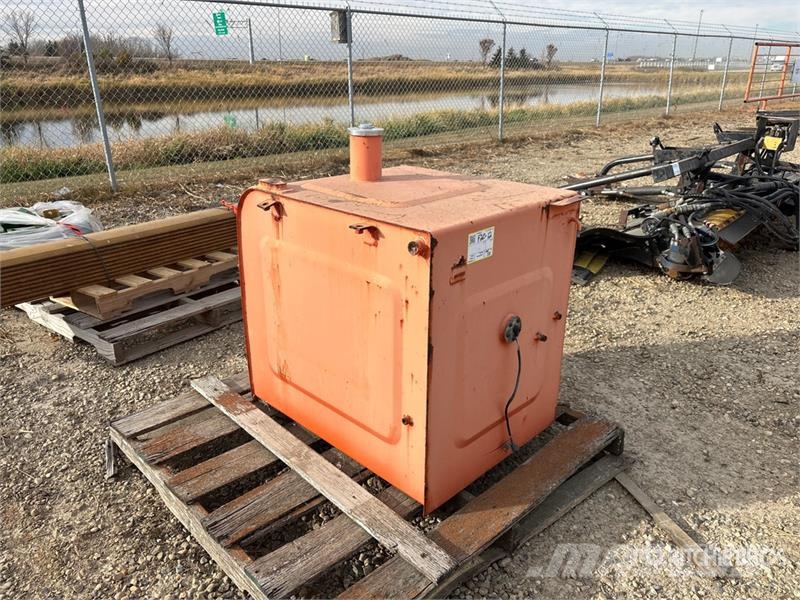Steel Fuel Tank Kraftstoff- und Zusatzstoffbehälter