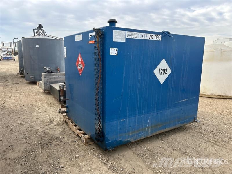 Steel Fuel Tank Kraftstoff- und Zusatzstoffbehälter