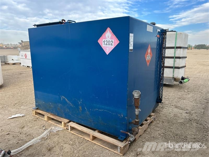 Steel Fuel Tank Kraftstoff- und Zusatzstoffbehälter