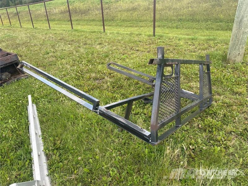  Steel Headache Rack Drugi deli