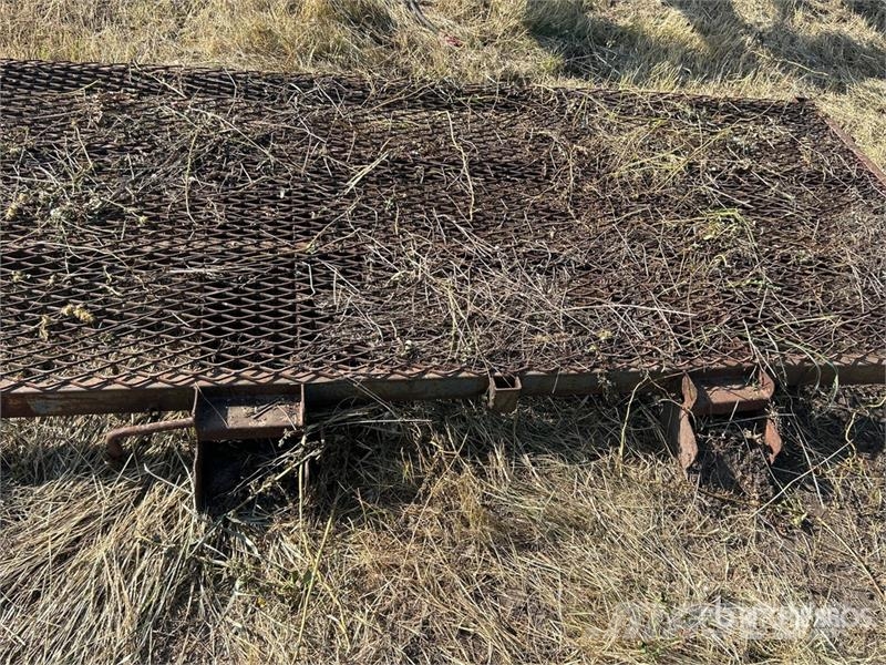 Steel Mesh Work Platform Drugi deli
