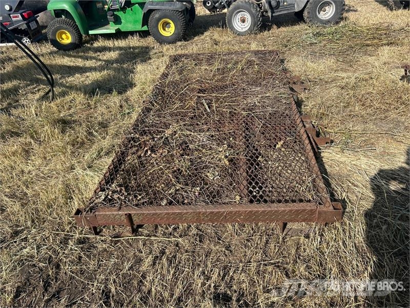 Steel Mesh Work Platform Drugi deli