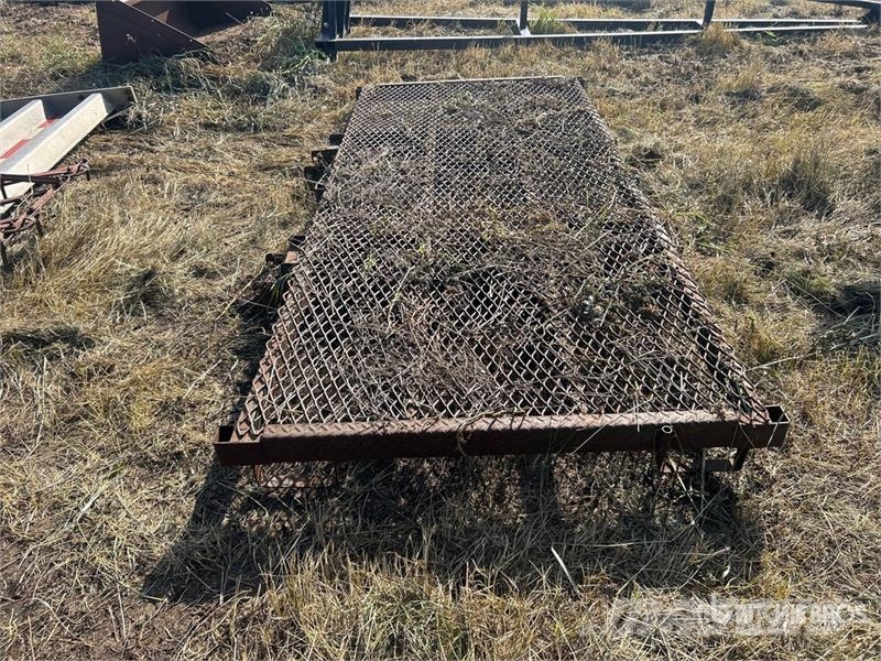 Steel Mesh Work Platform Drugi deli