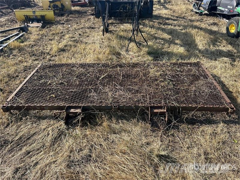 Steel Mesh Work Platform Drugi deli