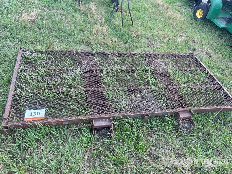 Steel Mesh Work Platform Ďalšie komponenty