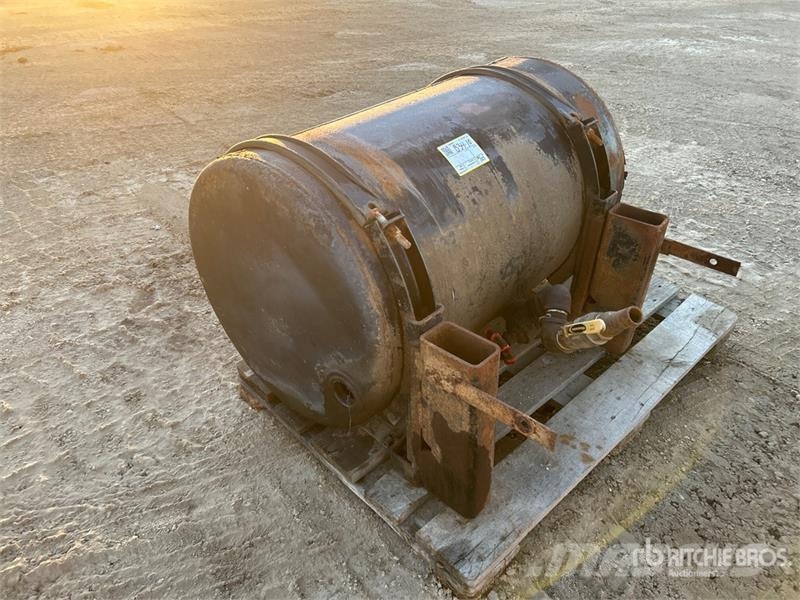 Steel Round Hydraulic Tank Kraftstoff- und Zusatzstoffbehälter
