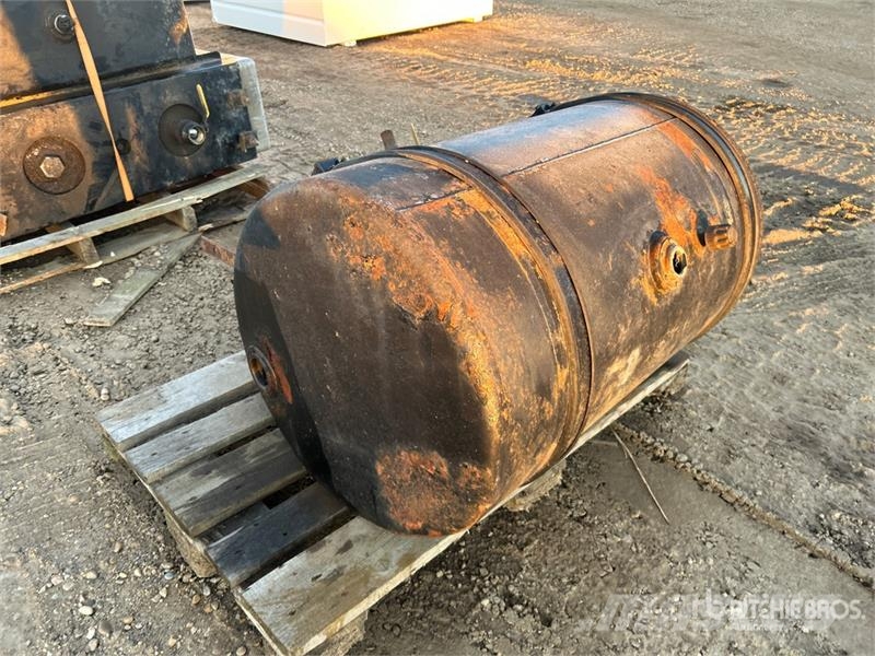 Steel Round Hydraulic Tank Kraftstoff- und Zusatzstoffbehälter