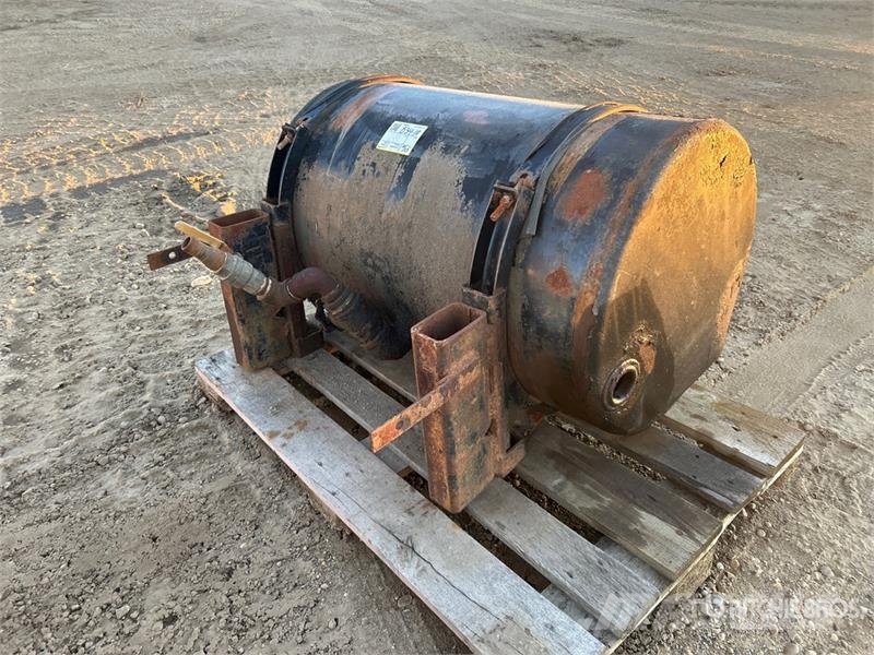 Steel Round Hydraulic Tank Kraftstoff- und Zusatzstoffbehälter