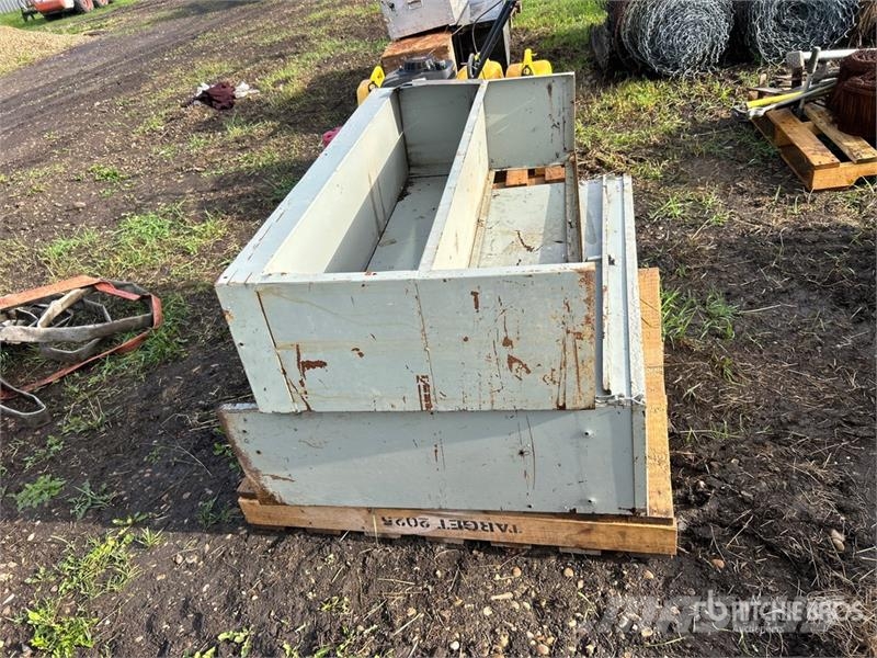 Steel Shop Tool Boxes w/ Compartments Drugi deli