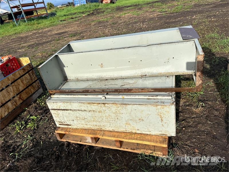 Steel Shop Tool Boxes w/ Compartments Drugi deli