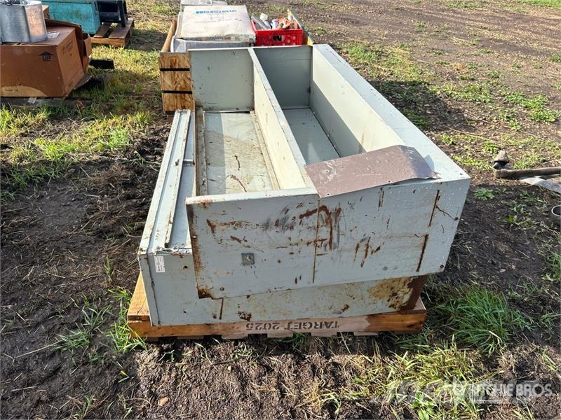 Steel Shop Tool Boxes w/ Compartments Drugi deli
