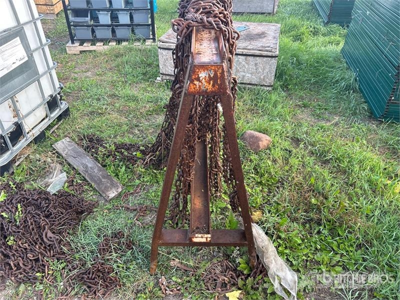 Steel Stand & Tire Chains Andre komponenter