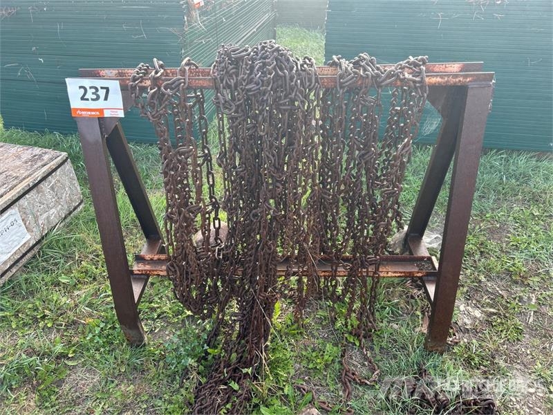 Steel Stand & Tire Chains Andre komponenter