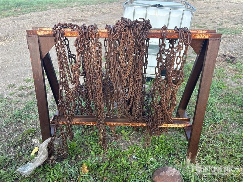 Steel Stand & Tire Chains Andre komponenter