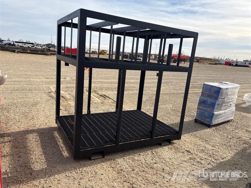 Steel Storage Rack Gas storage and supply equipment