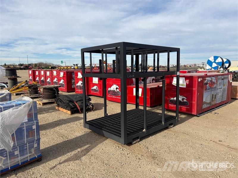 Steel Storage Rack Gas storage and supply equipment