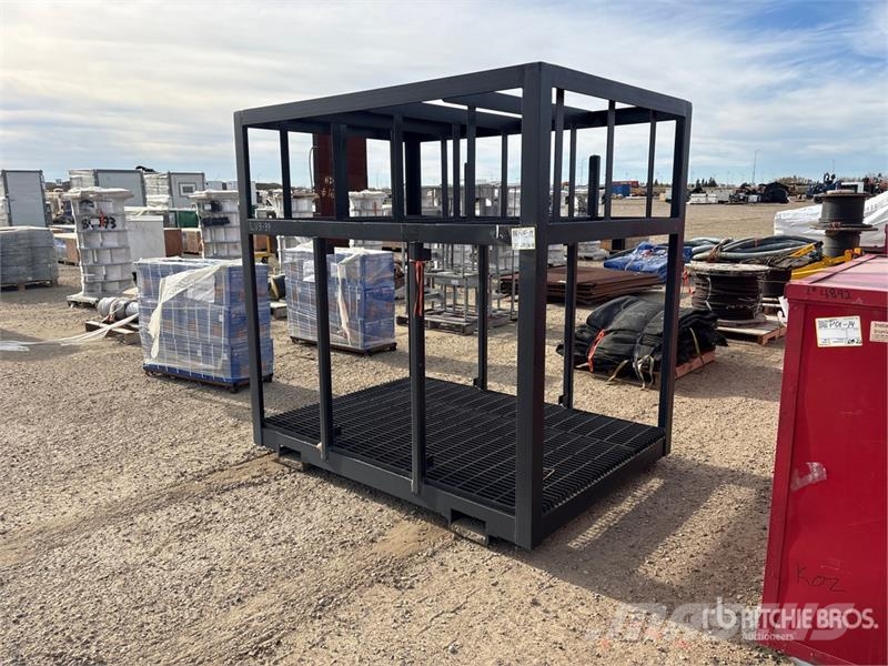 Steel Storage Rack Gas storage and supply equipment