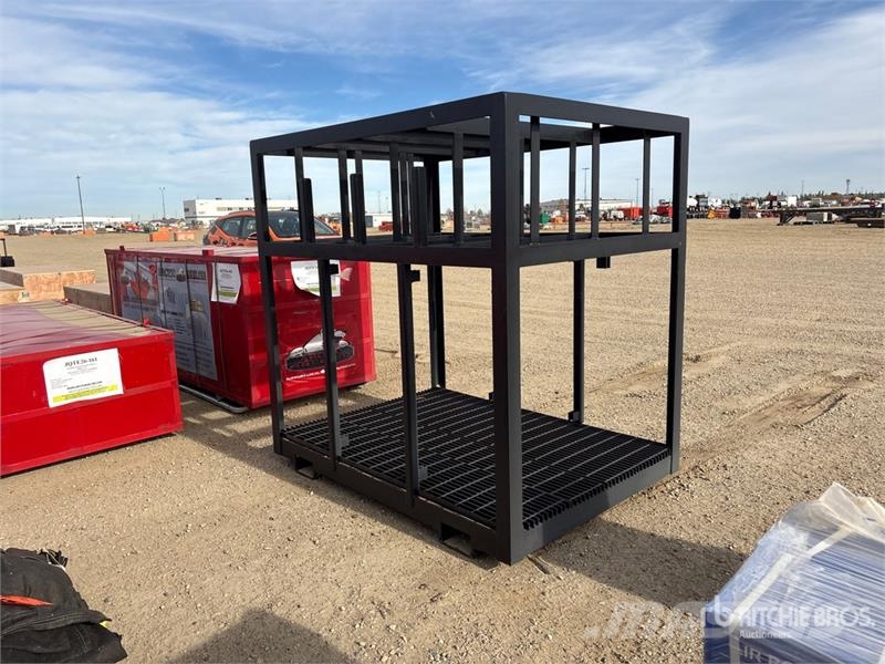 Steel Storage Rack Gas storage and supply equipment