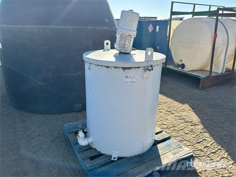  Steel Tank Drivstoff og additiv tanker
