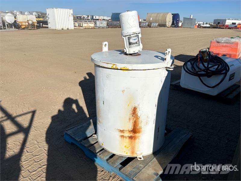  Steel Tank Drivstoff og additiv tanker