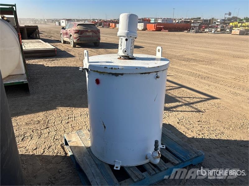  Steel Tank Drivstoff og additiv tanker