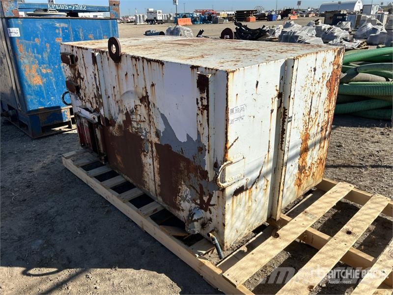 Steel Tank Drivstoff og additiv tanker