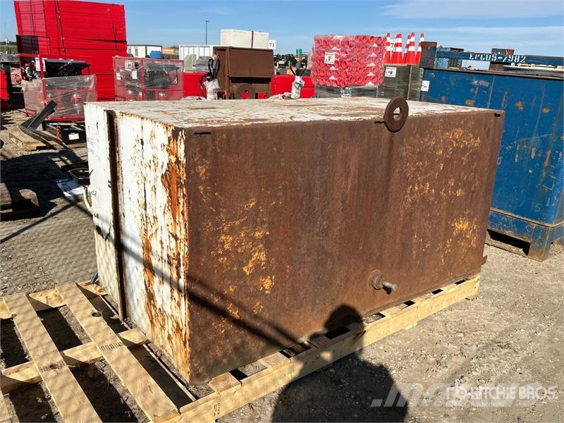 Steel Tank Drivstoff og additiv tanker