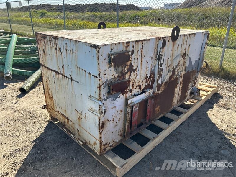 Steel Tank Drivstoff og additiv tanker