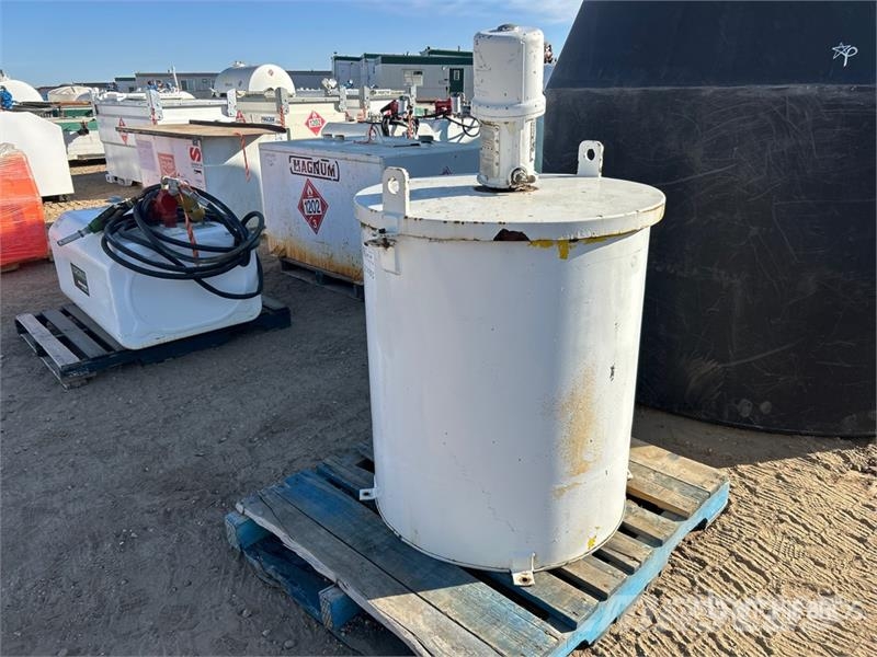  Steel Tank Drivstoff og additiv tanker