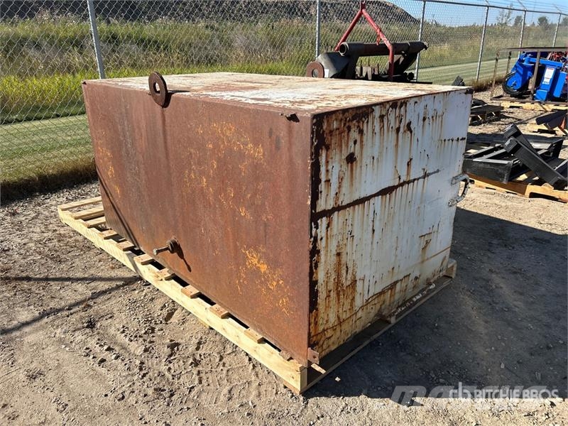 Steel Tank Drivstoff og additiv tanker