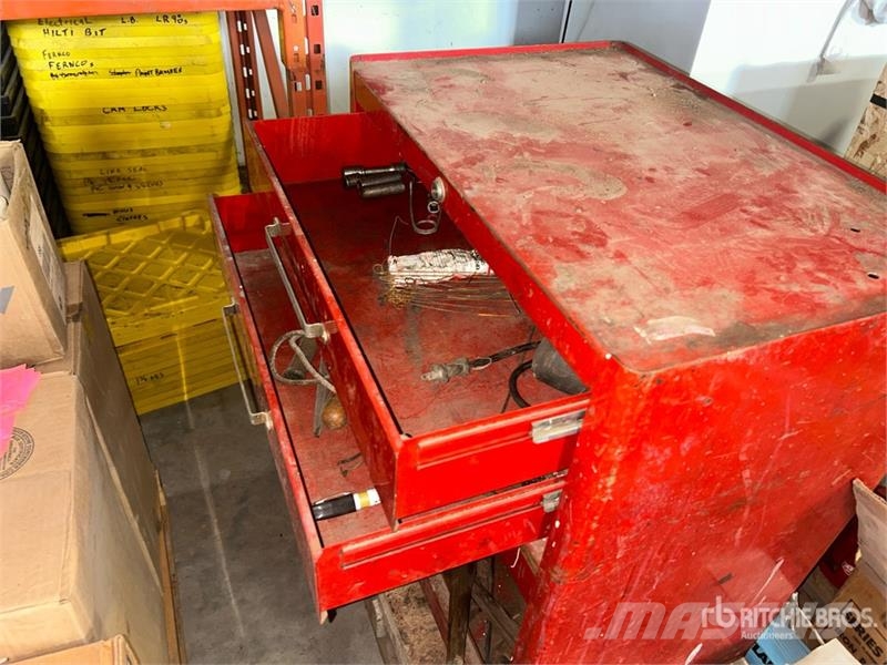 Steel Tool Box & Circulator Motor Drugi deli