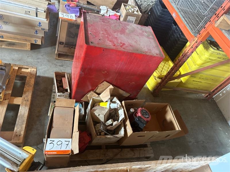 Steel Tool Box & Circulator Motor Egyéb alkatrészek