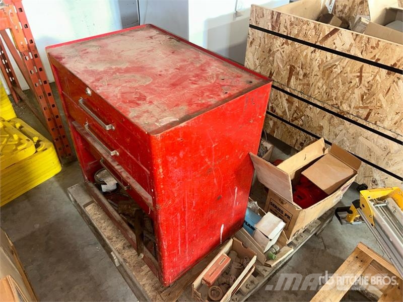 Steel Tool Box & Circulator Motor Drugi deli