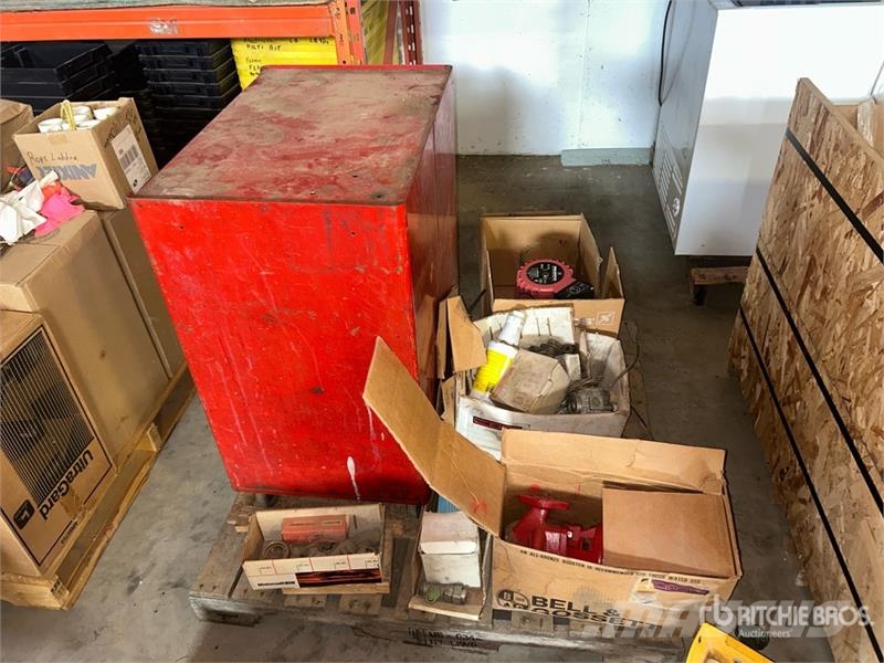 Steel Tool Box & Circulator Motor Drugi deli