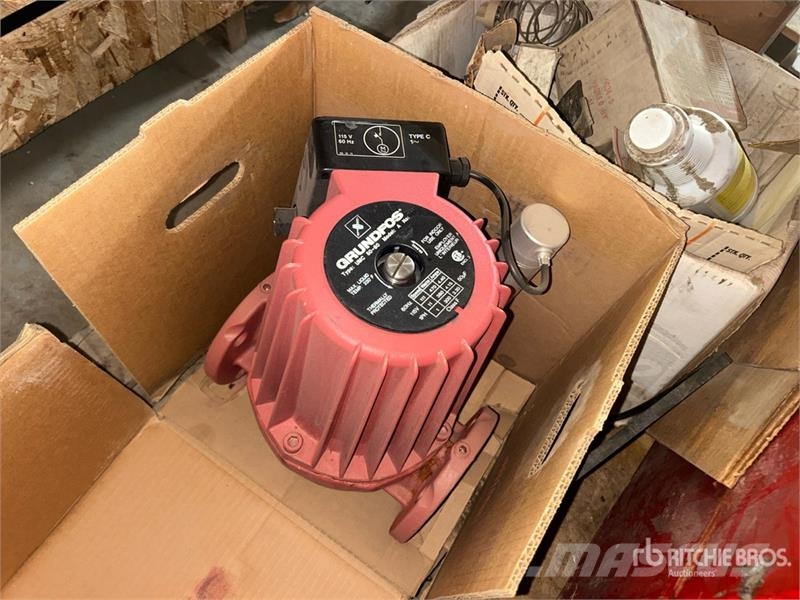 Steel Tool Box & Circulator Motor Drugi deli