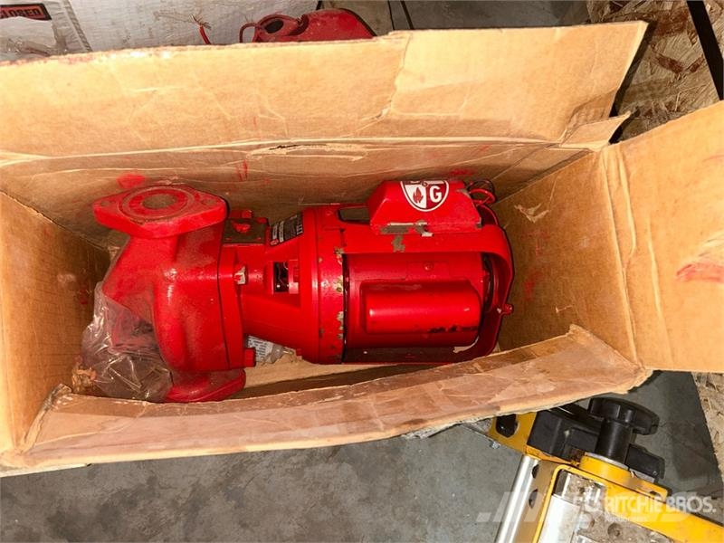 Steel Tool Box & Circulator Motor Drugi deli