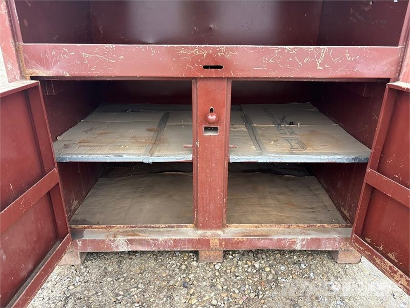  Steel Tool storage box مكونات أخرى