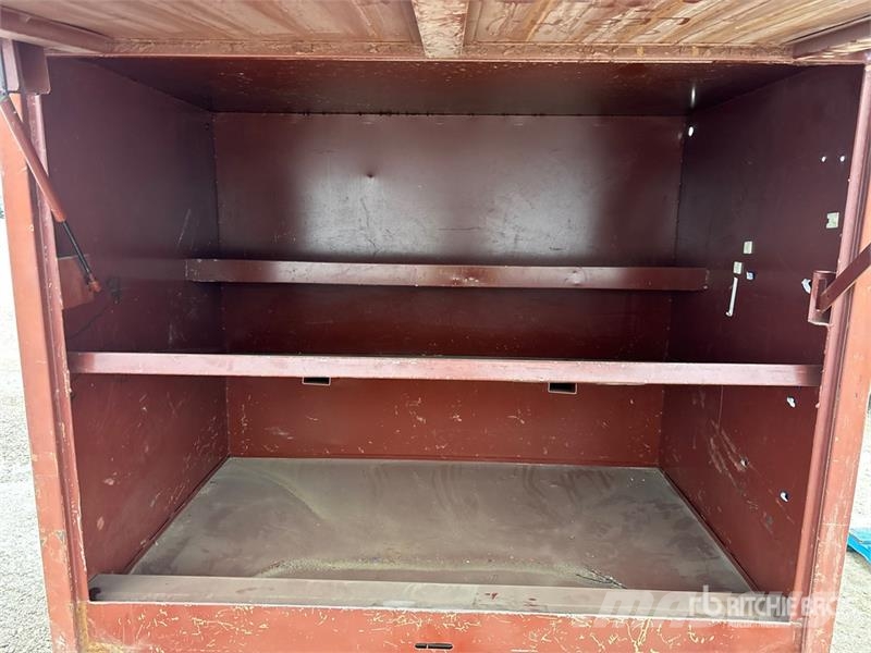  Steel Tool storage box مكونات أخرى