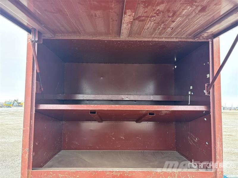  Steel Tool storage box مكونات أخرى